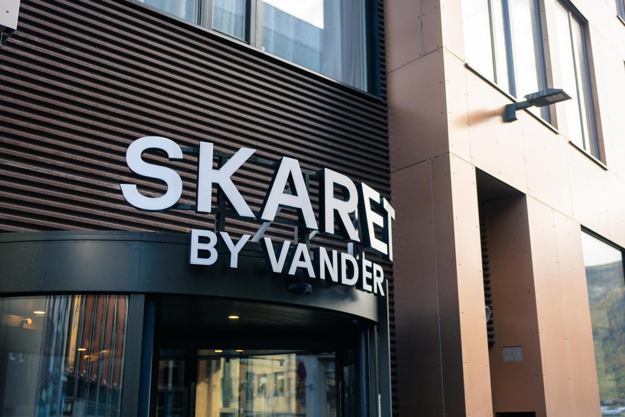 Skaret By Vander Tromso Ngoại thất bức ảnh